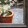 detail showing wood frame