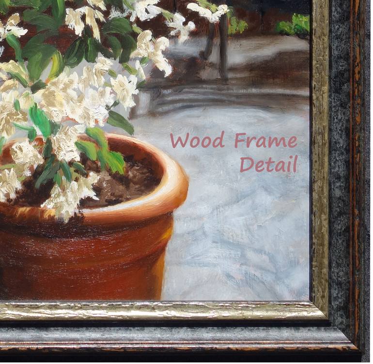 Original Documentary Home Painting by Kelly Borsheim