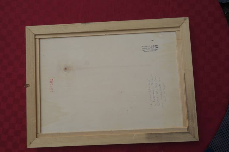 Original Documentary Home Painting by Kelly Borsheim
