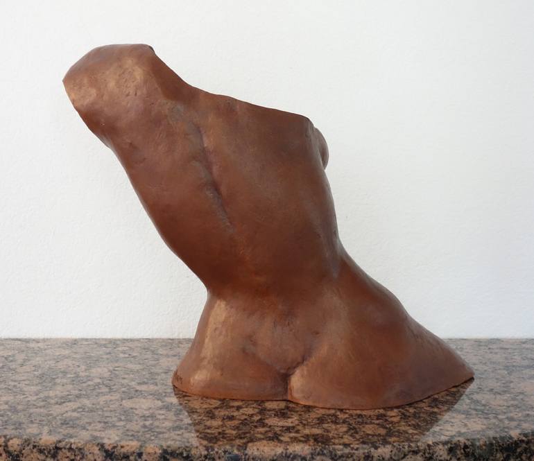 Original Figurative People Sculpture by Kelly Borsheim