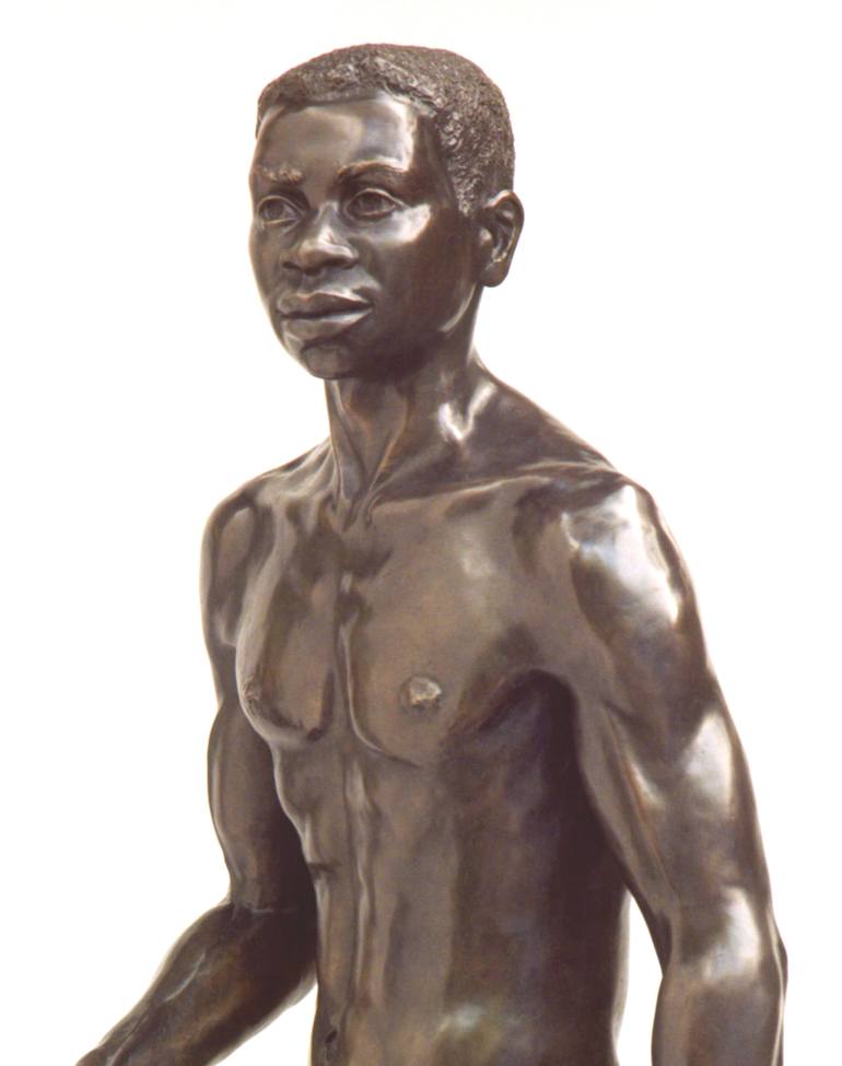 Original Figurative Men Sculpture by Kelly Borsheim