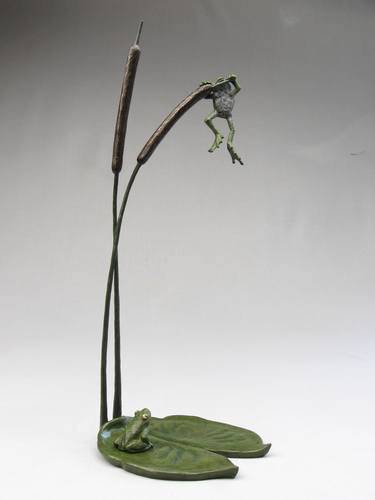 Original Figurative Animal Sculpture by Kelly Borsheim