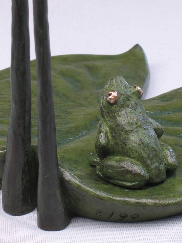 Original Figurative Animal Sculpture by Kelly Borsheim