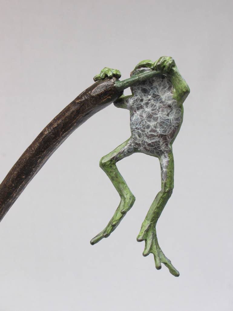 Original Animal Sculpture by Kelly Borsheim