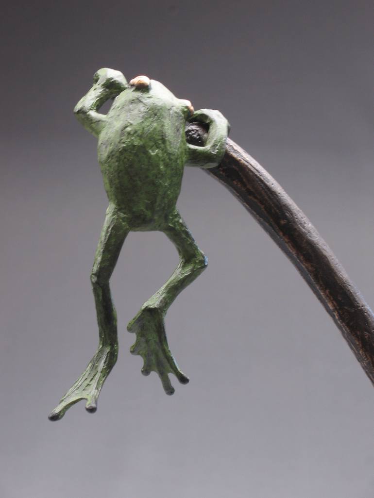 Original Figurative Animal Sculpture by Kelly Borsheim