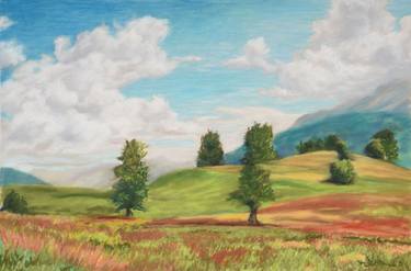 Original Realism Landscape Paintings by Kelly Borsheim