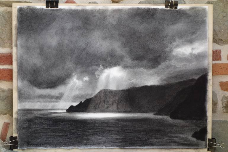 Original Other Landscape Drawing by Kelly Borsheim