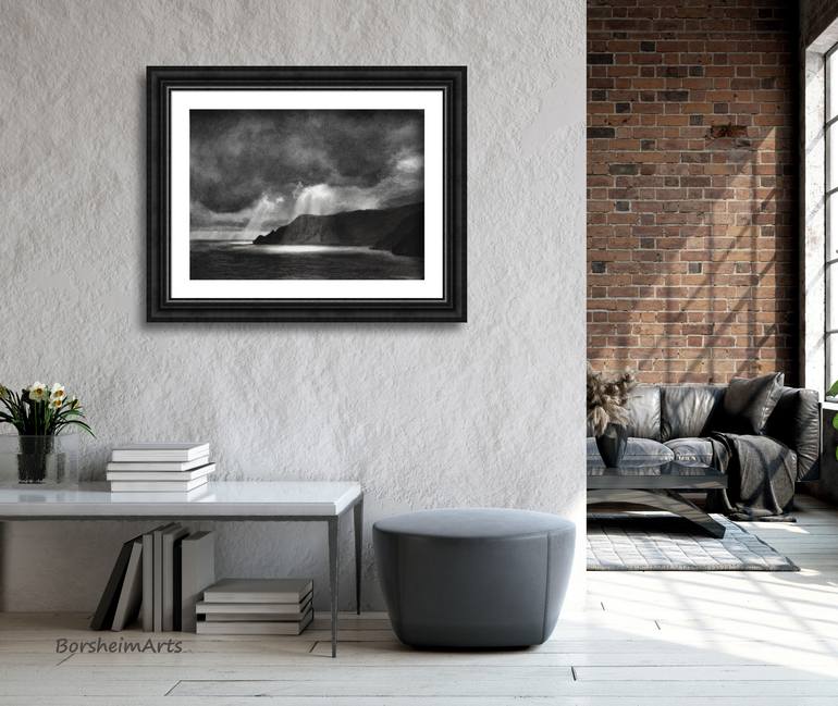 Original Other Landscape Drawing by Kelly Borsheim