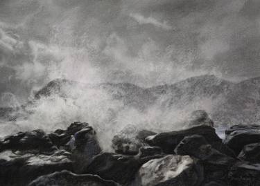 Original Realism Landscape Drawings by Kelly Borsheim