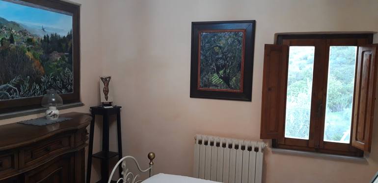 Original Impressionism Landscape Painting by Kelly Borsheim