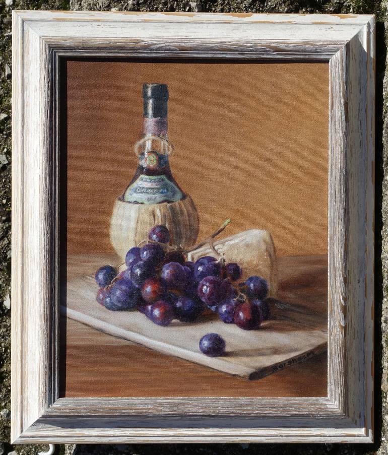 Original Food & Drink Painting by Kelly Borsheim