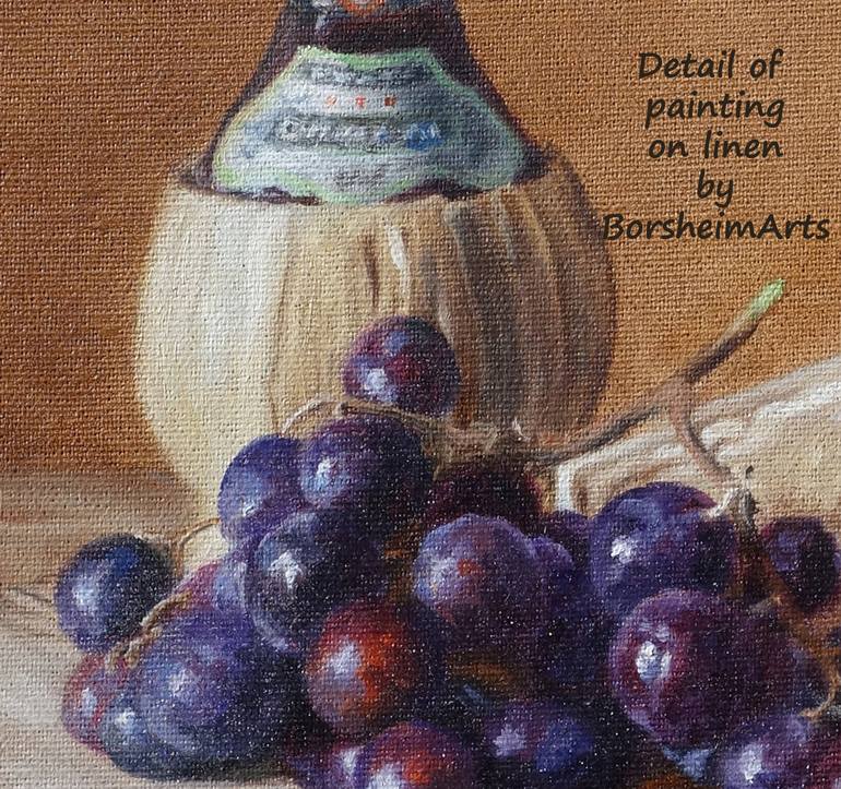 Original Food & Drink Painting by Kelly Borsheim