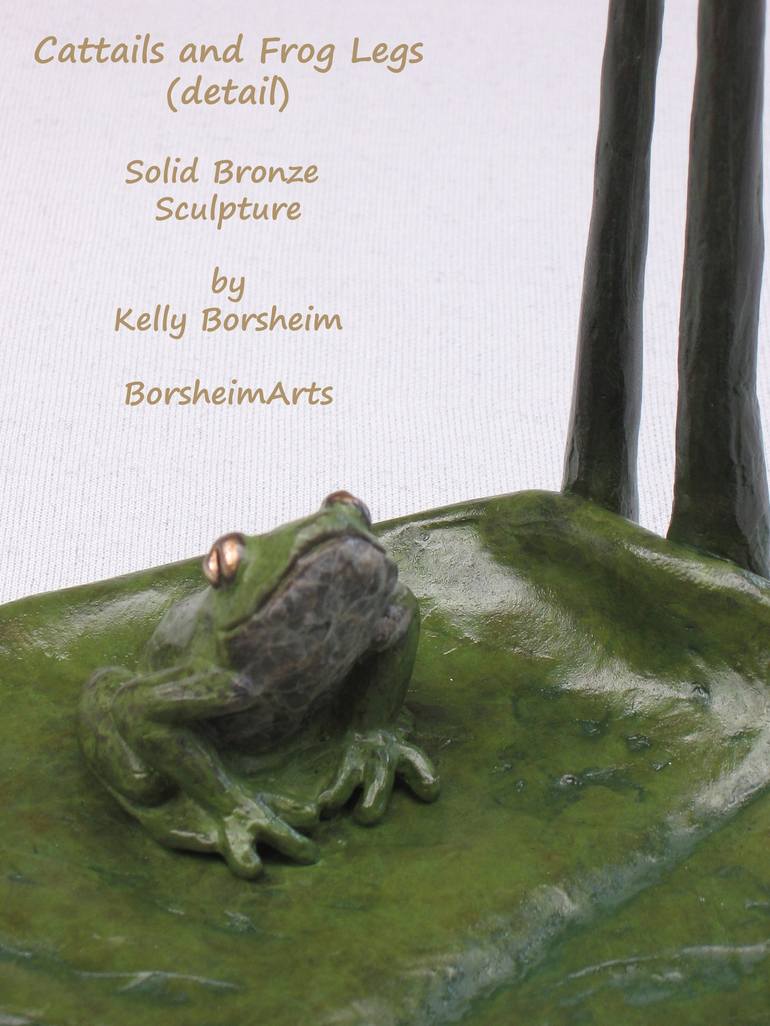 Original Documentary Animal Sculpture by Kelly Borsheim