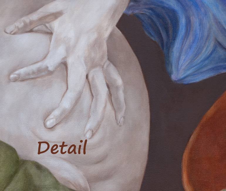 Original Figurative Abstract Painting by Kelly Borsheim