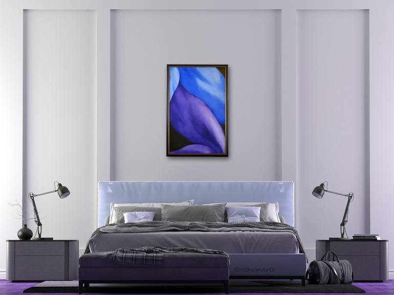 Original Erotic Painting by Kelly Borsheim