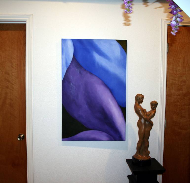 Original Erotic Painting by Kelly Borsheim