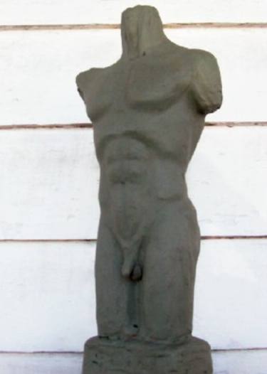 Original Body Sculpture by Vivian Westerman
