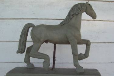 Original Horse Sculpture by Vivian Westerman