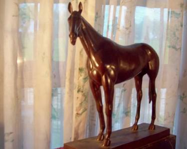 "Thoroughbred Centerpiece":  Limited Edition of 100 thumb