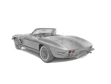 1963 Chevrolet Corvette Stingray thumb