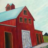 Big Red Barn by Debbie Carroll
