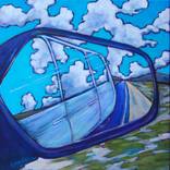 Reflections in the Rearview by Debbie Carroll