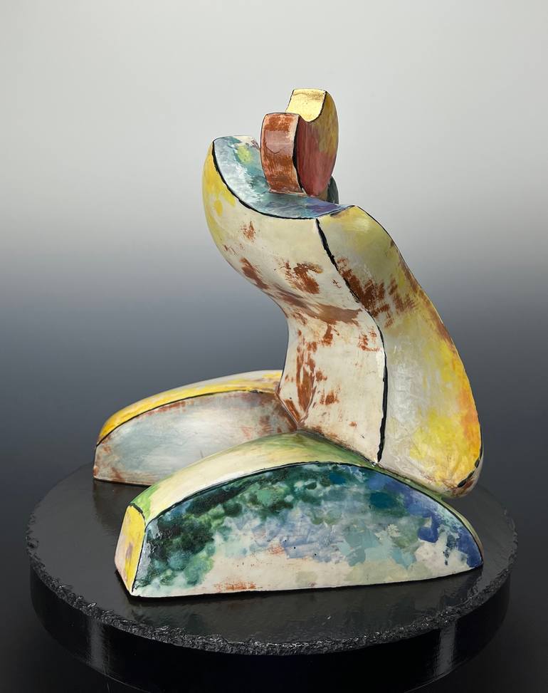 Original Abstract Expressionism Body Sculpture by Vera Smiley