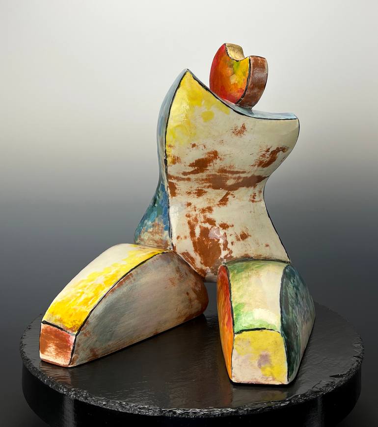 Original Abstract Expressionism Body Sculpture by Vera Smiley