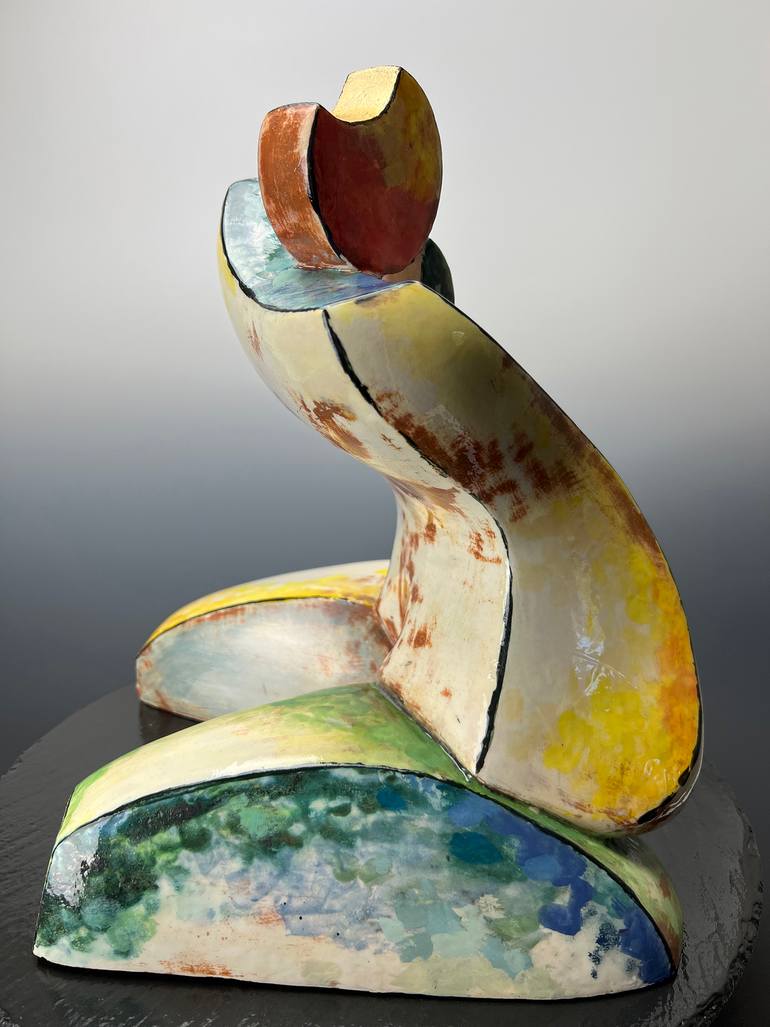 Original Abstract Expressionism Body Sculpture by Vera Smiley
