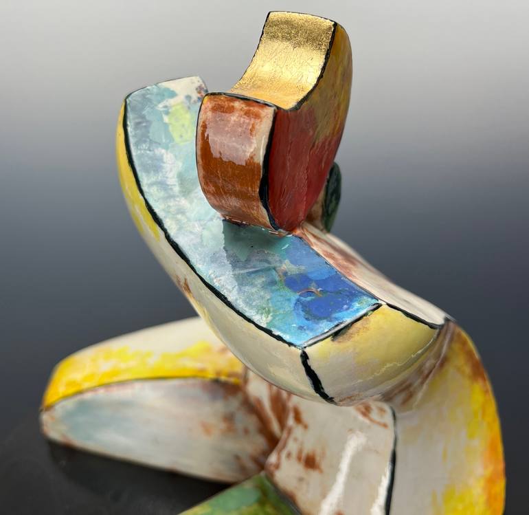 Original Abstract Expressionism Body Sculpture by Vera Smiley