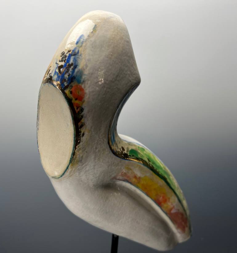 Original Abstract Expressionism Body Sculpture by Vera Smiley
