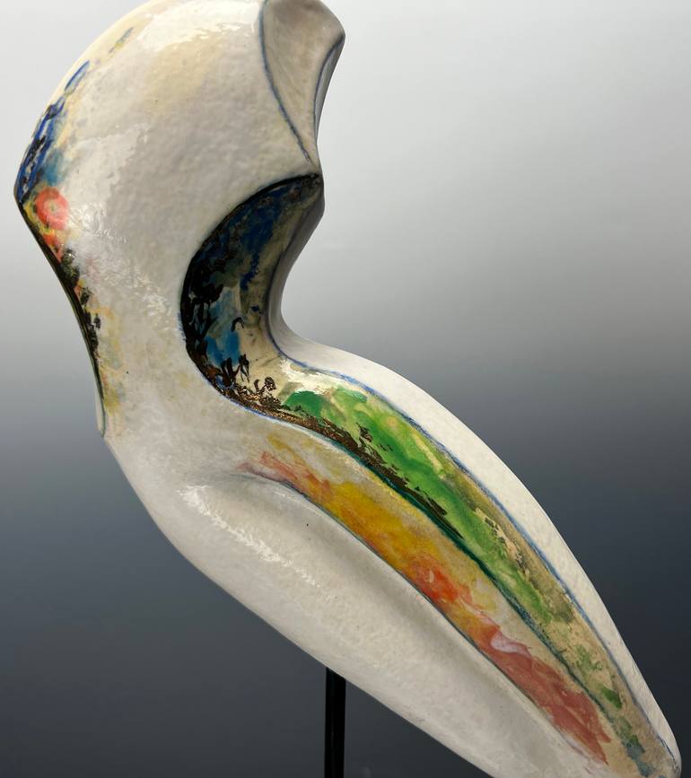 Original Abstract Expressionism Body Sculpture by Vera Smiley
