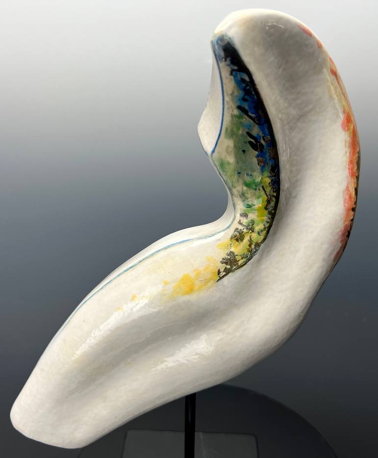 Original Abstract Expressionism Body Sculpture by Vera Smiley