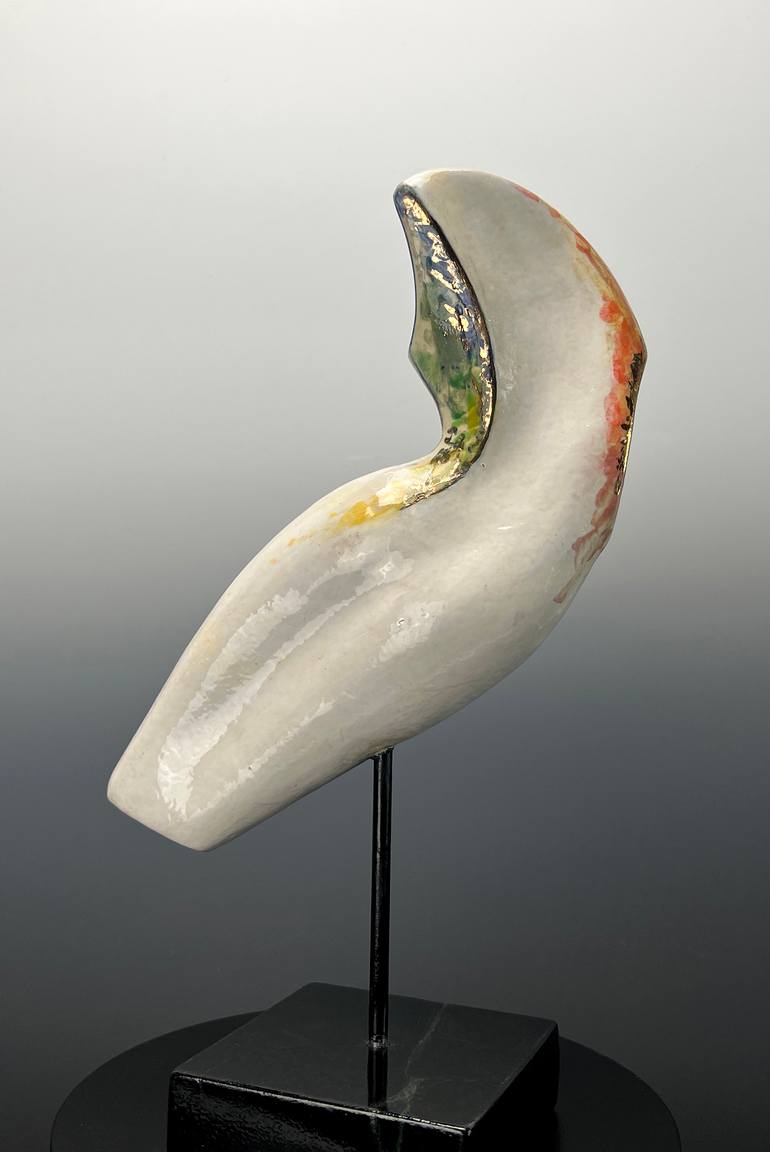 Original Abstract Expressionism Body Sculpture by Vera Smiley