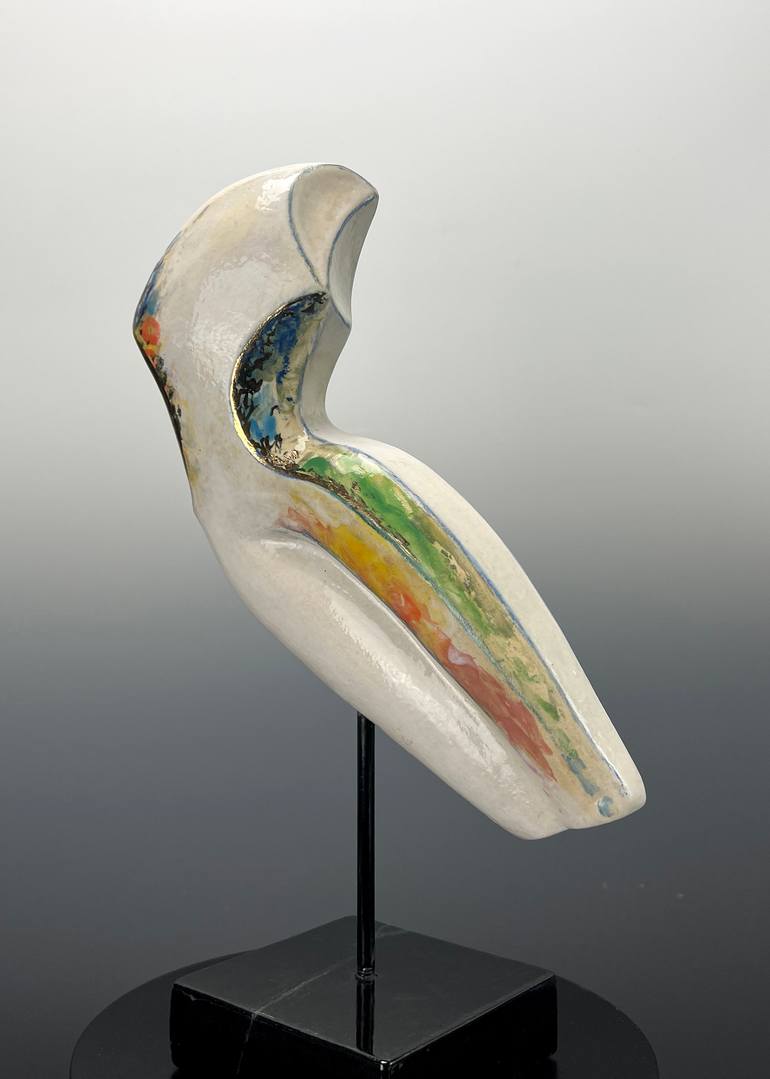 Original Abstract Expressionism Body Sculpture by Vera Smiley