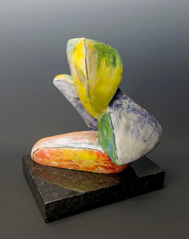 Original Abstract Expressionism Body Sculpture by Vera Smiley