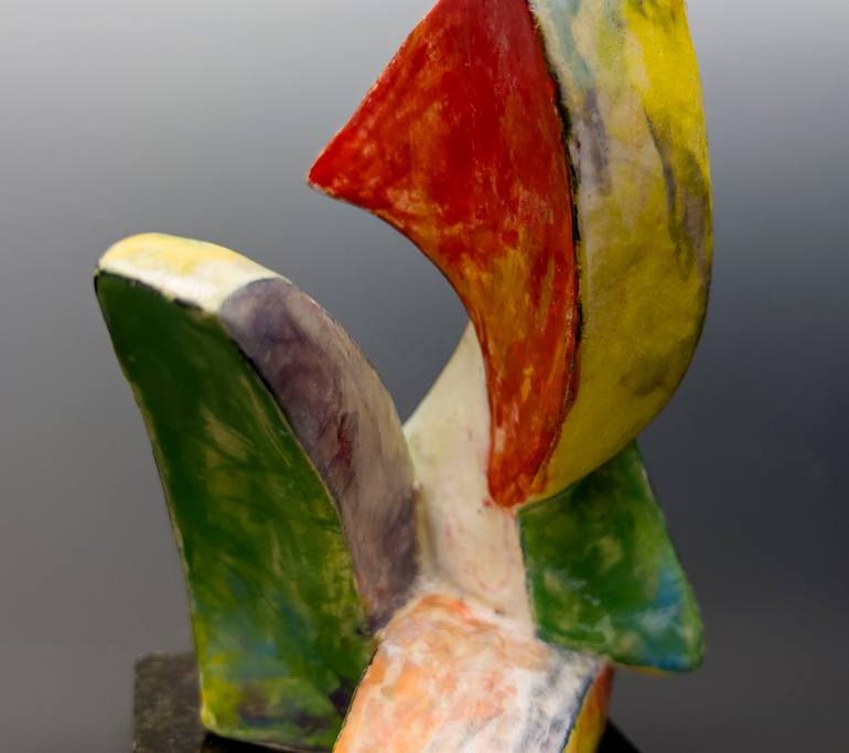Original Abstract Expressionism Body Sculpture by Vera Smiley