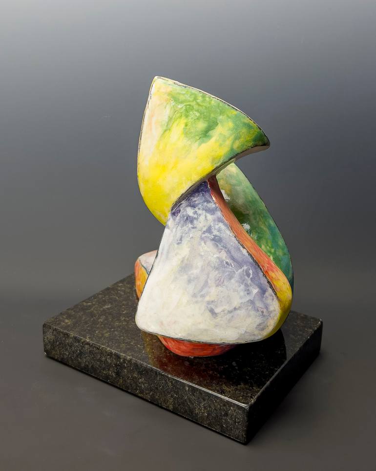 Original Abstract Expressionism Body Sculpture by Vera Smiley
