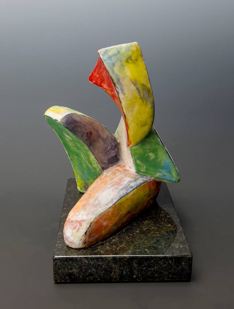 Original Abstract Expressionism Body Sculpture by Vera Smiley