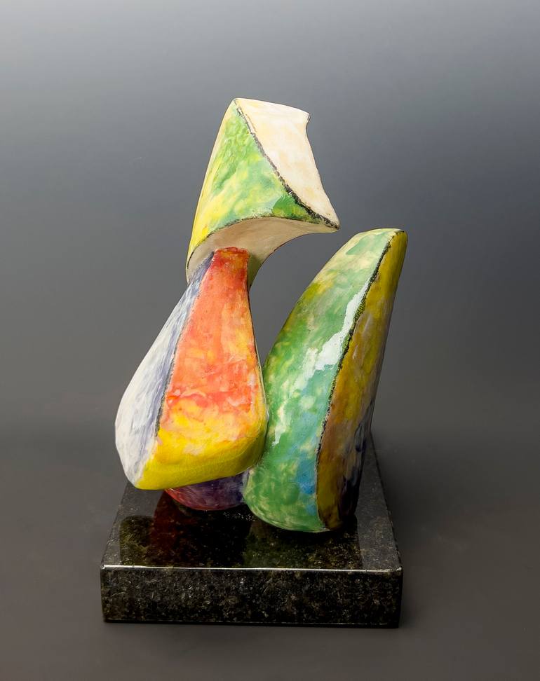 Original Abstract Expressionism Body Sculpture by Vera Smiley