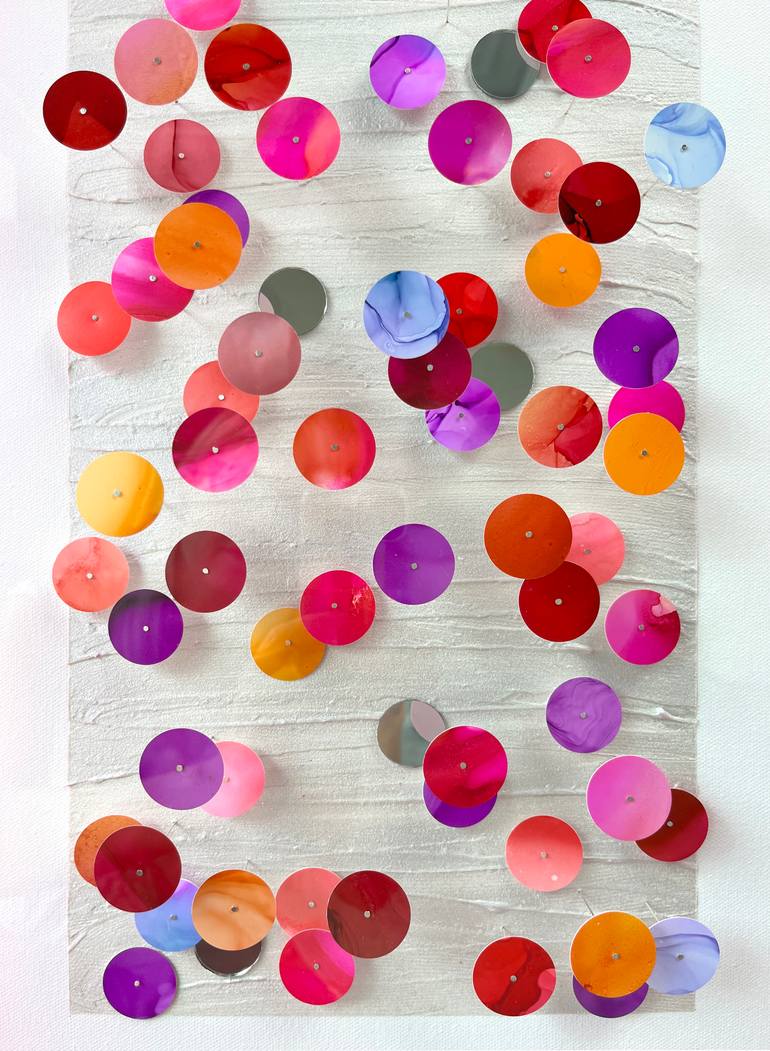 Original Contemporary Abstract Mixed Media by Julie Pelaez