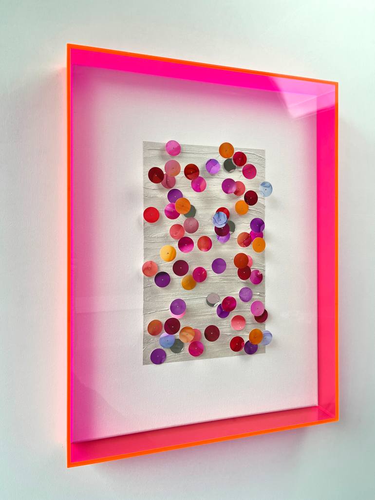 Original Contemporary Abstract Mixed Media by Julie Pelaez