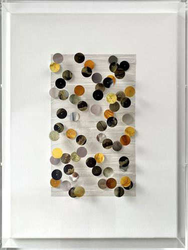 Original Conceptual Abstract Mixed Media by Julie Pelaez