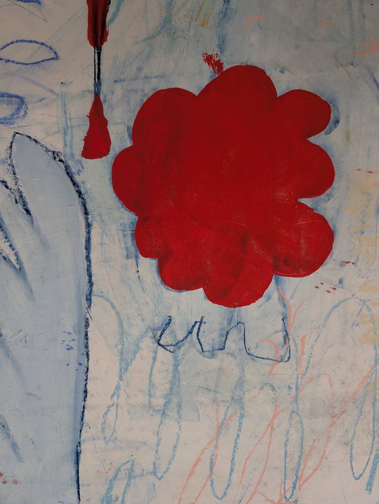 Original Abstract Expressionism Abstract Painting by Gareth Pitt-Hart