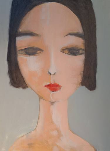 Original Figurative Women Paintings by Gareth Pitt-Hart