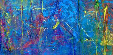 Original Abstract Expressionism Abstract Paintings by Studio Paiman