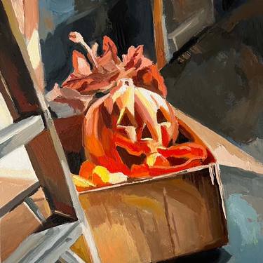 Original Still Life Paintings by Evan Wilson