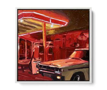 Print of Impressionism Automobile Paintings by Evan Wilson