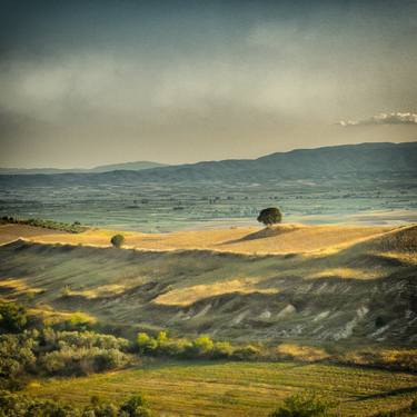 The hills of Amfipolis, Macedonia, Greece - Limited Edition of 1 thumb