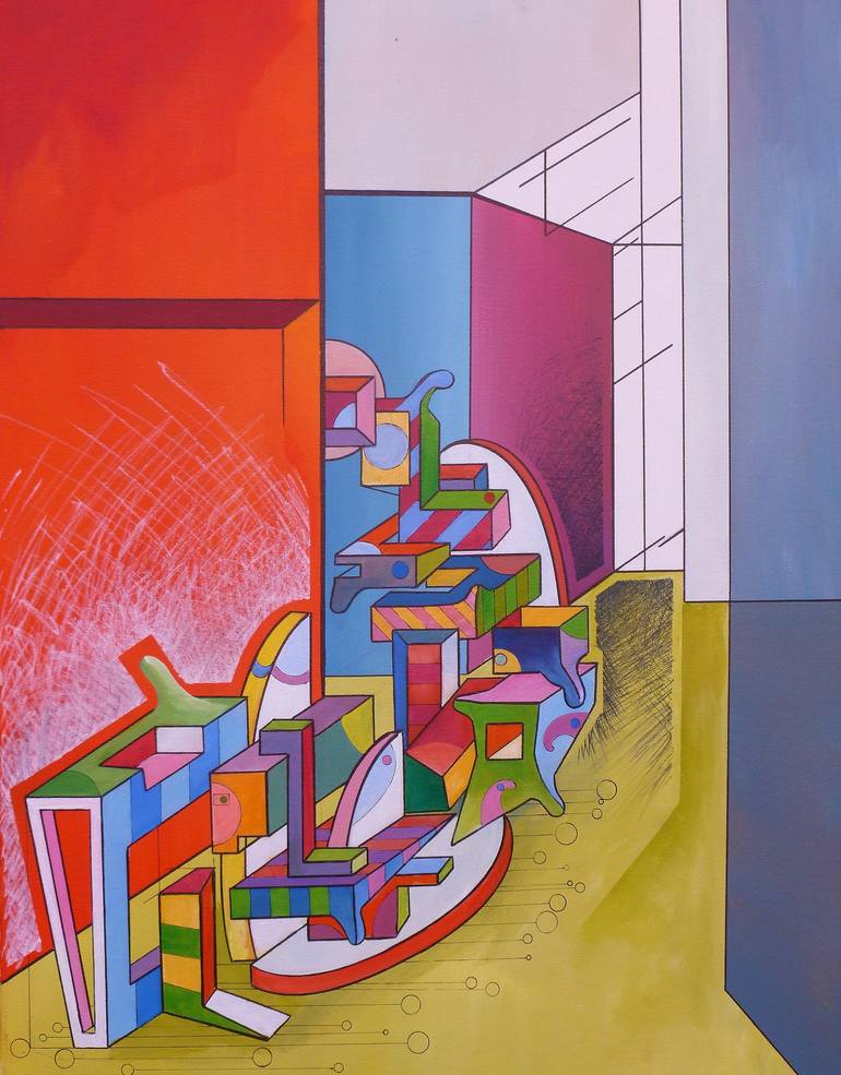 View in a Room Artwork